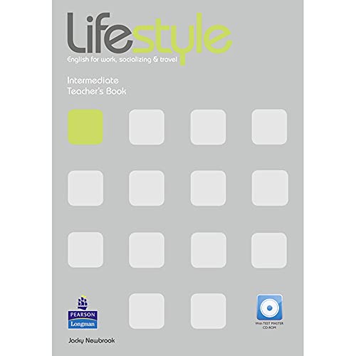 9781408237151: LIFESTYLE INTERMEDIATE TEACHER'S BOOK AND TEST MASTER CD-ROM PACK