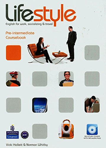 9781408237175: Lifestyle. Pre-intermediate. Course book. Per le Scuole superiori pack. Con CD-ROM: English for Work, Socializing and Travel