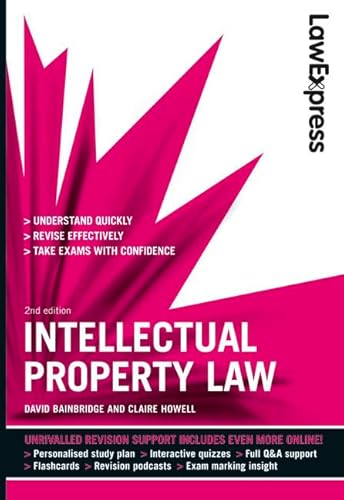 Stock image for Law Express: Intellectual Property Law (Revision Guide) for sale by dsmbooks