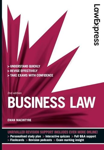 Beispielbild fr Law Express: Business Law (Revision Guide) zum Verkauf von WorldofBooks