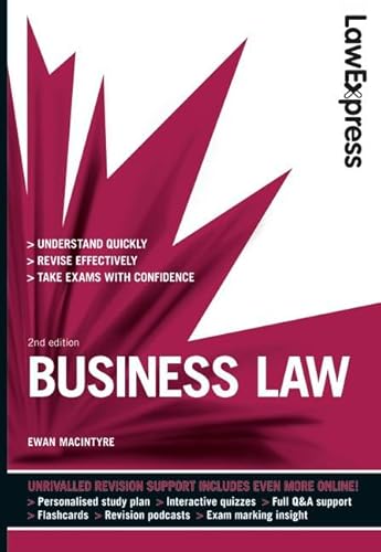 Stock image for Law Express: Business Law (Revision Guide) for sale by MusicMagpie