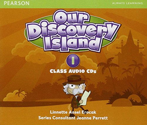 9781408238479: Our Discovery Island Level 1 Audio CD