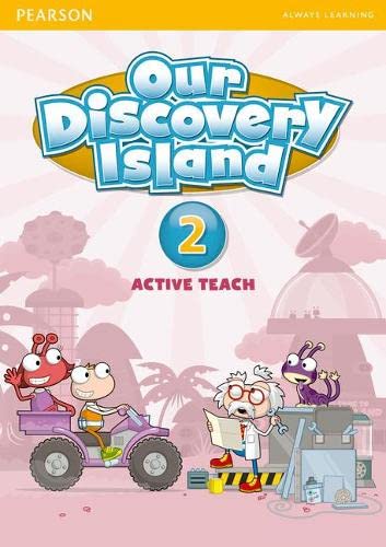 9781408238615: Our Discovery Island Level 2 Active Teach