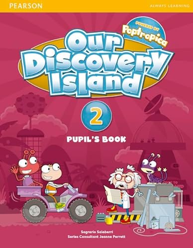 Stock image for Our Discovery Island Level 2 Students Book Plus Pin Code: 2 for sale by Reuseabook