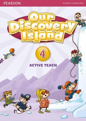 9781408238820: Our Discovery Island Level 4 Active Teach