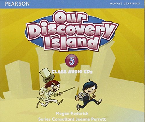 Imagen de archivo de Our Discovery Island Level 5 Audio CD a la venta por Revaluation Books