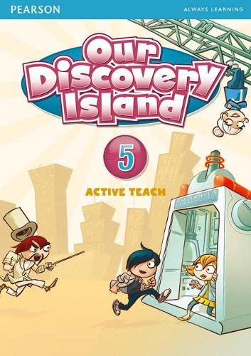 Stock image for Our Discovery Island Level 5 Active Teach for sale by Revaluation Books
