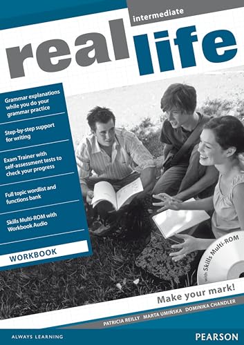 9781408239469: Real Life Global Intermediate Workbook & Multi-ROM Pack - 9781408239469