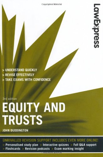 Beispielbild fr Law Express: Equity and Trusts (Revision Guide) zum Verkauf von WorldofBooks