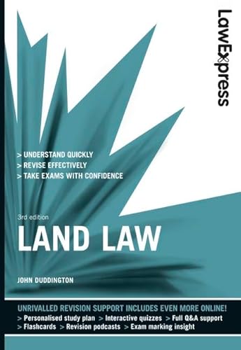 Beispielbild fr Law Express: Land Law (Revision Guide) zum Verkauf von WorldofBooks