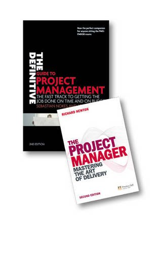 Value Pack: Definitive Guide to Project Management/Project Manager pk (9781408240182) by Nokes, Sebastian