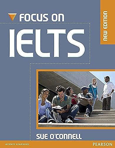 9781408241363: Focus on IELTS New Edition Coursebook/iTest CD-Rom Pack