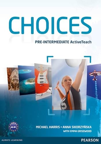 9781408242315: Choices Pre-Intermediate Active Teach