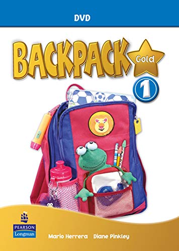 Backpack Gold 1 DVD New Edition (9781408243091) by Pinkley, Diane