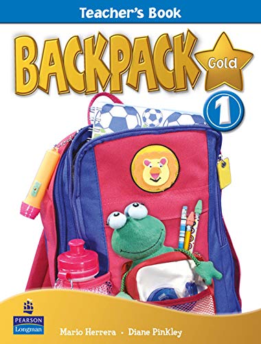 9781408243138: Backpack Gold 1 Teacher's Book New Edition