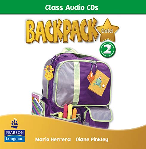 9781408243169: Backpack Gold 2 Class Audio CD New Edition