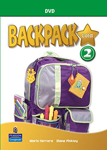 Backpack Gold 2 DVD New Edition (9781408243176) by Pinkley, Diane