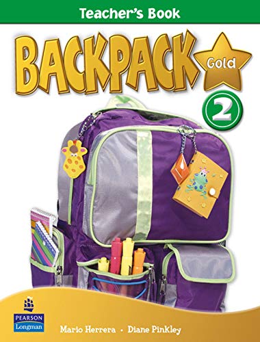 Beispielbild fr Backpack Gold 2 Teacher's Book New Edition zum Verkauf von Monster Bookshop