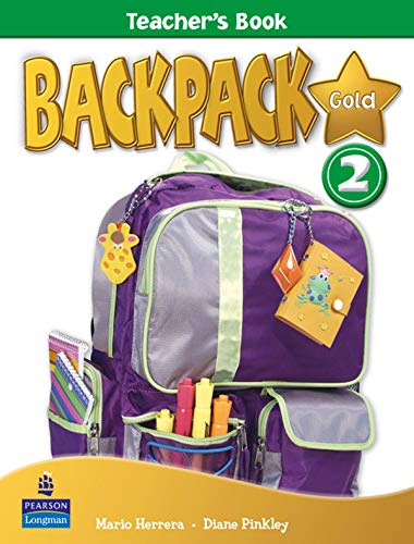 Imagen de archivo de Backpack Gold 2 Teacher's Book New Edition a la venta por Hamelyn