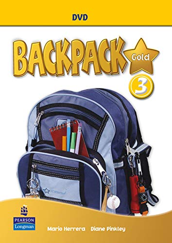 Backpack Gold 3 DVD New Edition (9781408243251) by Pinkley, Diane