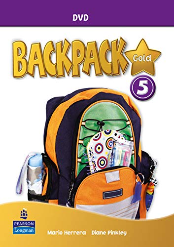 Backpack Gold 5 DVD New Edition (9781408243411) by Pinkley, Diane