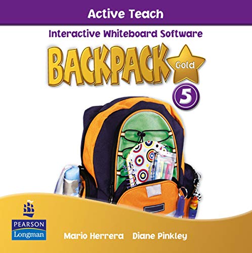 9781408243428: Backpack Gold 5 Active Teach New Edition