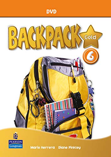 Backpack Gold 6 DVD New Edition (9781408243497) by Pinkley, Diane