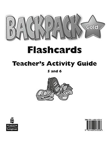 Backpack Gold 5 to 6 Flashcards New Edition (9781408243558) by Pinkley, Diane