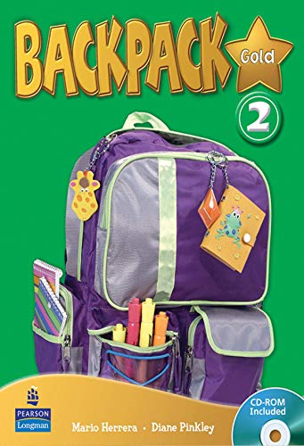 Stock image for Backpack Gold - Students' Book 2 + Cd-rom for sale by Hamelyn
