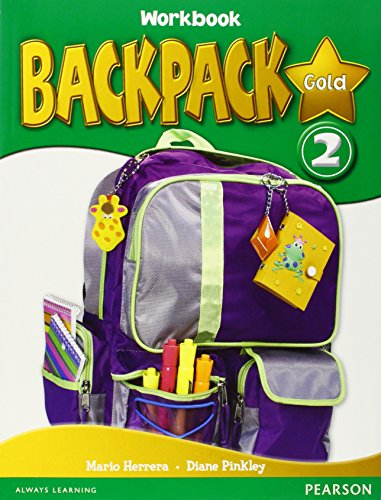 9781408245040: Backpack Gold 2 Workbook & CD N/E pack