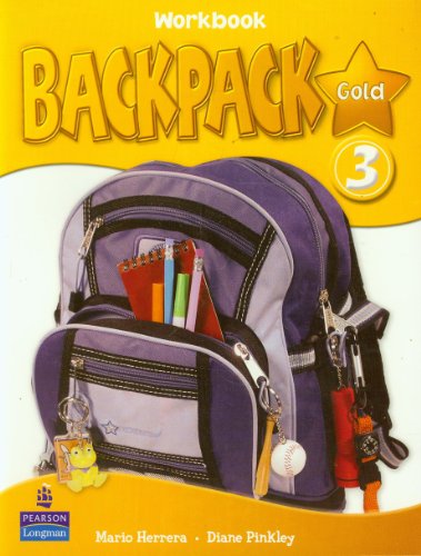 9781408245064: Backpack Gold 3 Workbook & Audio CD N/E pack