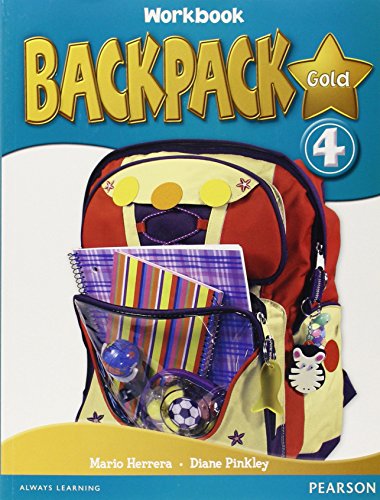 Imagen de archivo de Backpack Gold 4 Workbook (c/cd) - Herrera Mario / Pinkley D a la venta por Juanpebooks