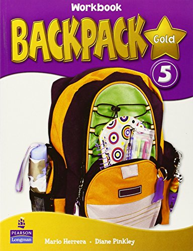 9781408245101: Backpack Gold 5 Workbook & Audio CD N/E pack