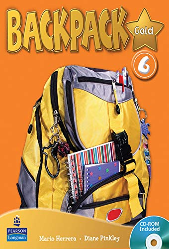 Backpack Gold 6 SBk & CD ROM N/E Pk (9781408245118) by Pinkley, Diane