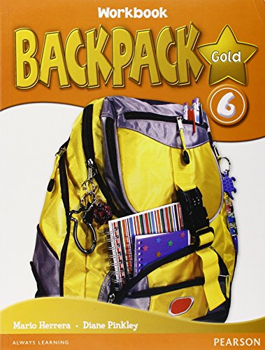 Beispielbild fr Backpack Gold 6. Pack Workbook + Cd zum Verkauf von Hamelyn