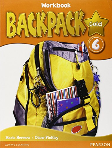 Stock image for Backpack Gold 6. Pack Workbook + Cd for sale by Hamelyn