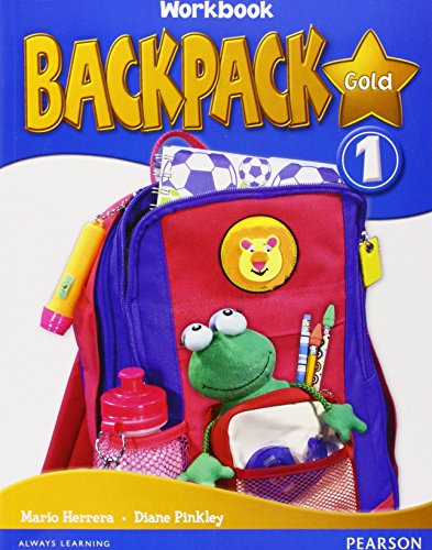 Stock image for Backpack Gold 1 Workbook (c/cd) - Herrera Mario / Pinkley D for sale by Juanpebooks