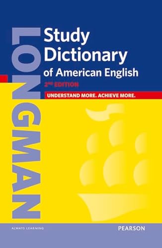 9781408245293: L Study Dictionary AmEng 2nd Edition Cased (Longman Study Dictionary of AmEng)