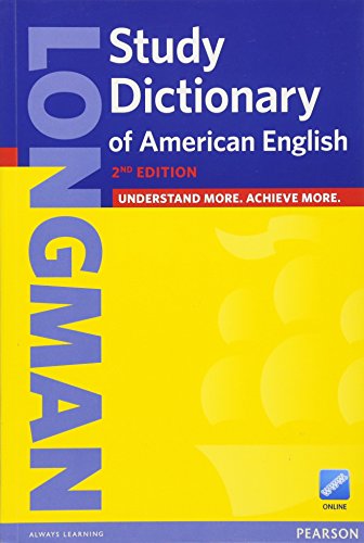 Imagen de archivo de Longman, Study Dictionary of American English with Online Access (Second Edition) a la venta por Hafa Adai Books