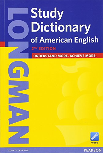 9781408245323: L Study Dictionary AmEng 2nd Edition Paper & Online access: Industrial Ecology (Longman Study Dictionary of AmEng)