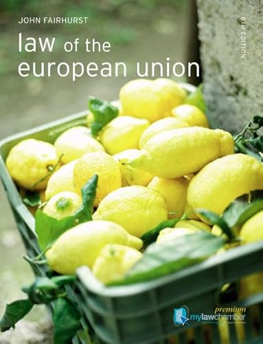 Stock image for Law of the European Union (Foundation Studies in Law Series) for sale by WorldofBooks