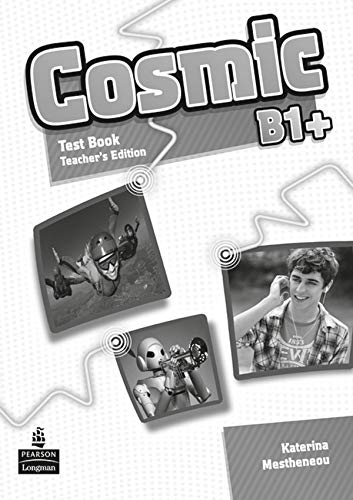 9781408246580: COSMIC B1+ TEST BOOK TG