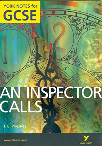 Stock image for An Inspector Calls: York Notes for GCSE (Grades A*-G) for sale by WorldofBooks