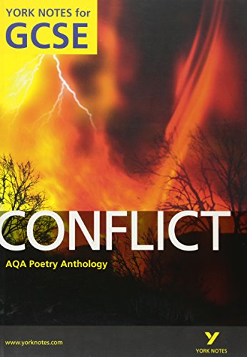 Beispielbild fr AQA Anthology: Conflict - York Notes for GCSE (Grades A*-G) zum Verkauf von WorldofBooks