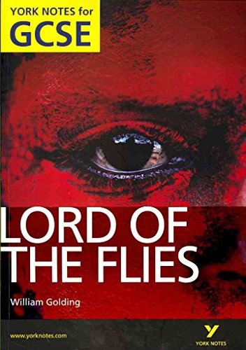 Beispielbild für Lord of the Flies (York Notes for Gcse) zum Verkauf von MusicMagpie