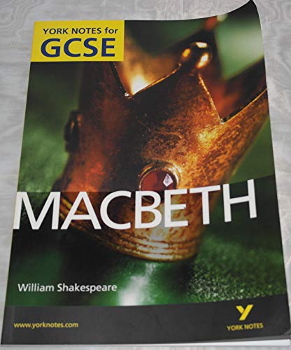 Stock image for Macbeth: York Notes for GCSE (Grades A*-G) for sale by WorldofBooks