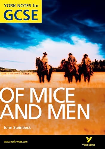 9781408248805: Of Mice and Men: York Notes for GCSE