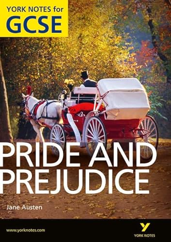 9781408248812: Pride and Prejudice: York Notes for GCSE (Grades A*-G)
