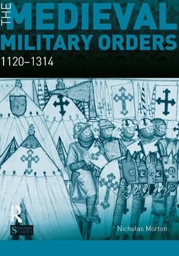 Beispielbild fr The Medieval Military Orders 1120-1314 zum Verkauf von best books