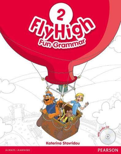 Beispielbild fr Fly High Level 2 Fun Grammar Pupils Book and CD Pack zum Verkauf von Blackwell's